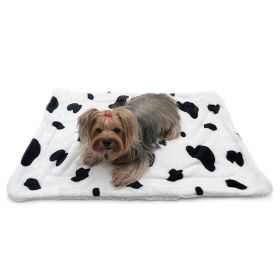 Ultra Plush Moo Cow Blanket - S