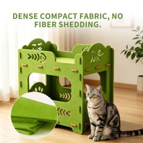 Double Cat Bed (Option: Greed)